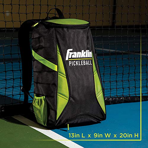 Franklin Sports Deluxe Competition Pickleball Backpack