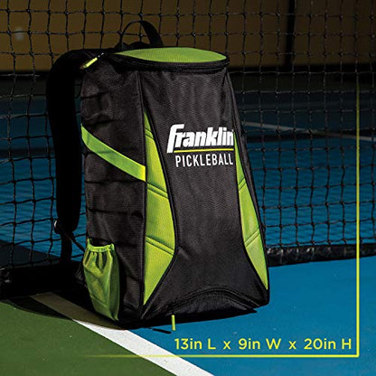Franklin Sports Deluxe Competition Pickleball Backpack