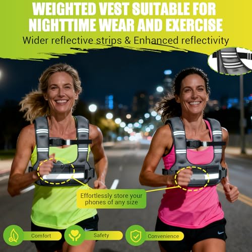 Adjustable Weighted Vest for Women, 6-12lb U-Shaped Weight Vest with 6 Iron Sand Bags & Adjustable Buckle Straps, Rucking Vest with Plus Pockets for Running, Walking and Strength Training - color: Gray