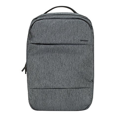 Incase City Backpack - 24L Main Storage Compartment with 16" Faux Fur Laptop Pocket, Front Organizational Pocket, Quick Access Pocket, Everyday Tech Backpack - Gunmetal Grey - color: Gunmetal Grey
