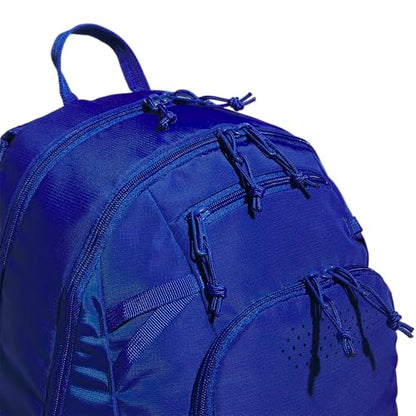 adidas Defender 5 Backpack for Sports, Gym, School and Travel, 33L, Royal Blue, OSFA - color: Royal Blue