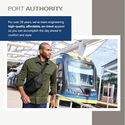 Port Authority Commuter Laptop Backpack with Luggage Pass-Through