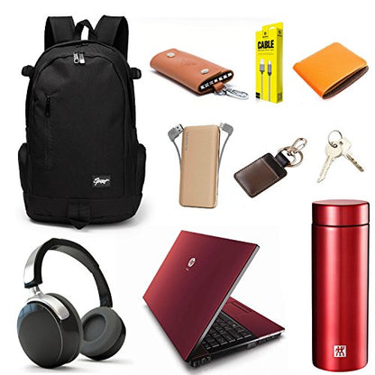 rickyh style School Backpack Travel Bag for Men & Women Lightweight College Back Pack with Laptop Compartmen - color: 01nfen