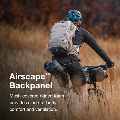 Osprey Escapist 20L Biking Backpack, Black, Medium/Large - size: 20L - Medium/Large