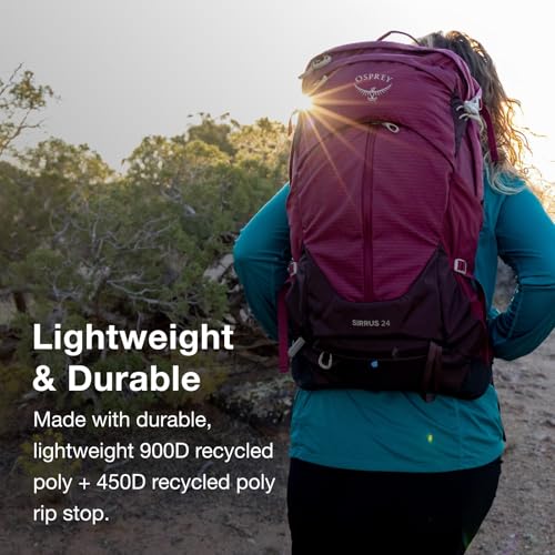 Osprey Sirrus 44L Women's Hiking Backpack, Muted Space Blue - color: Muted Space Blue, size: 44L