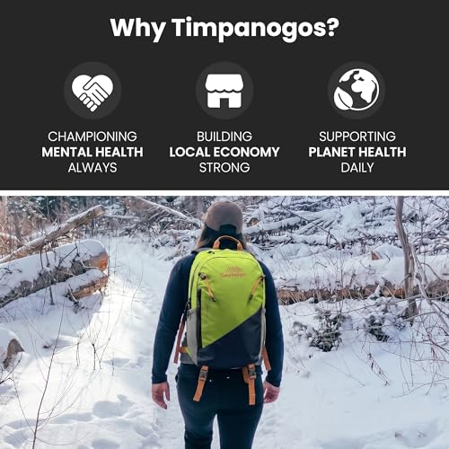 Timpanogos Elevation 22L Hiking Backpack, Lightweight Daypack for Men & Women made with Water-Resistant Ripstop Nylon, Hydration Compatible comes with Ergonomic Straps for Camping and Travel (Moab) - color: Moab