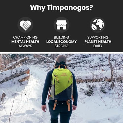 Timpanogos Elevation 22L Hiking Backpack, Lightweight Daypack for Men & Women made with Water-Resistant Ripstop Nylon, Hydration Compatible comes with Ergonomic Straps for Camping and Travel (Moab) - color: Moab