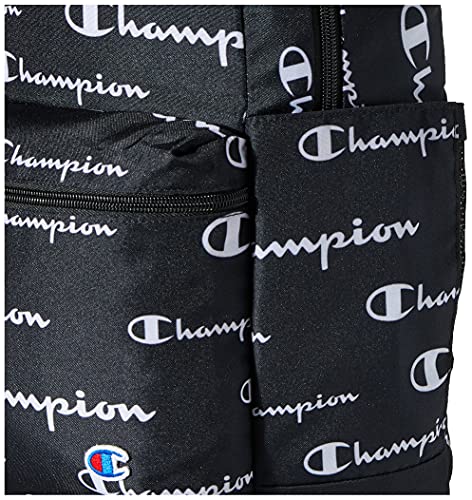 Champion Advocate Backpack, Black Combo, One Size - color: Black Combo