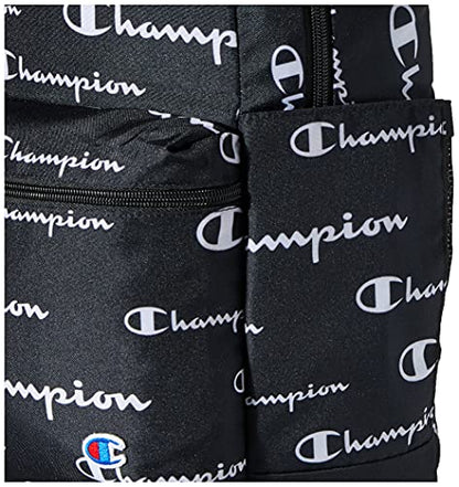 Champion Advocate Backpack, Black Combo, One Size - color: Black Combo