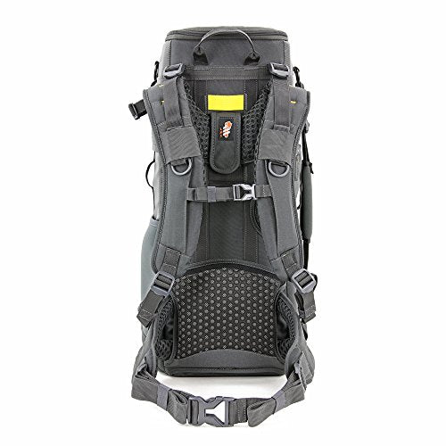 VANGUARD Alta Sky 66 Camera Backpack for Sony, Nikon, Canon DSLR with up to 600 mm f/4 Lens, 30L Capacity, - size: AltaSky66