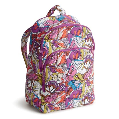 Vera Bradley Women's Featherweight Westover Hybrid Backpack, Flutter, One Size - color: Flutter