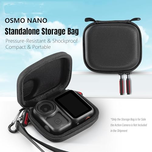 Coyktonty Mini Bag Case for DJI Osmo Nano Carrying Portable Storage boxes Accessory