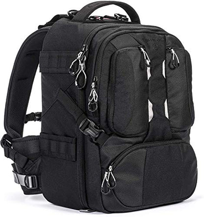 Tamrac Anvil 17 Camera Backpack for Photographers, DSLR Camera Bag with Laptop Compartment, Professional Photography Backpack, Camera Bag with Tripod Holder, Camera Carrying Case, Black - style: Anvil 17