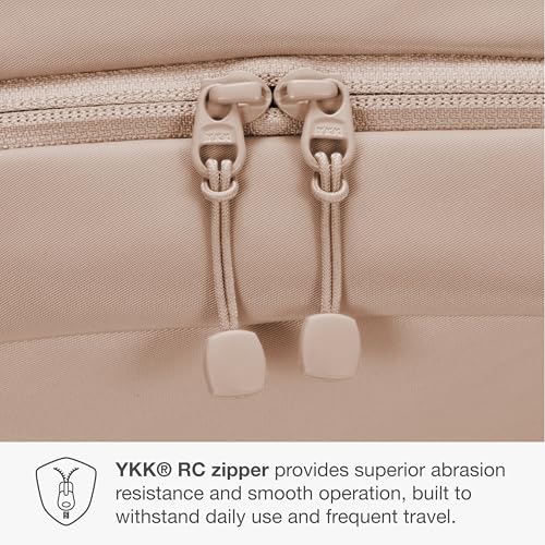 Traveler's Choice Women's Iria 20L Backpack, Latte Beige - color: Latte Beige