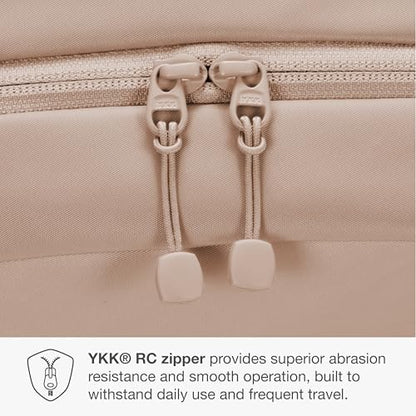 Traveler's Choice Women's Iria 20L Backpack, Latte Beige - color: Latte Beige