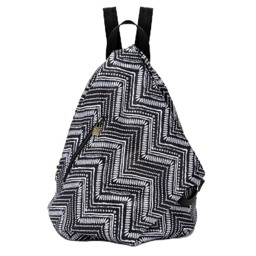 Black Butterfly Boho Backpack Purse for Women, Lightweight Fabric Daypack with Top Handle for Travel & Casual Daily Use - color: 40-black
