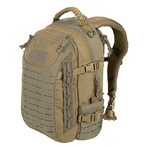 Direct Action Dragon Egg Mk II Tactical Backpack Coyote Brown/Adaptive Green 25 Liter Capacity - color: Coyote Brown / Adaptive Green Mk II, size: 25 Liter