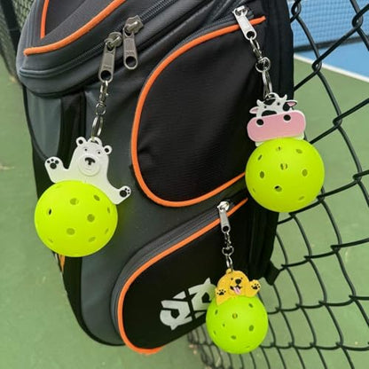 Cute Pickleball Holder: Pickle-Pals - style: Dog