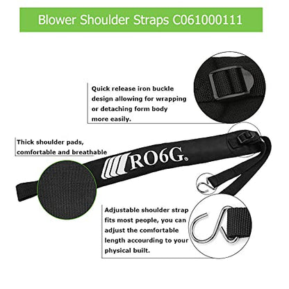 C061000111 Replacement Stihl Backpack Blower Straps/Harness for C061000110 Echo Leaf Blower Shoulder Strap PB-500 PB-265LN PB-403H PB-413H PB-460 PB-610 PB-620 PB-650 PB-755-2 Pack