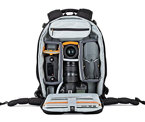 Lowepro LP37129, Flipside 400 AW II Camera Backpack, Camera Accessories, for DSLR, CSC, Mirrorless, 15 Inch Laptop, Tablet, Additional Lenses, Black - size: BP 400 AW II