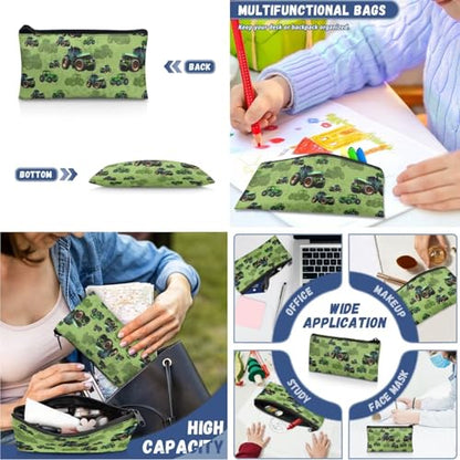 3Pcs Kid Backpack Set Backpack with Lunch Bag Pencil Case 3 Pack Set Elementary School Bag Bookbag 17 Inch Daypack Cartoon Print - color: Capybara Cherry Blossom
