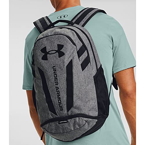Under Armour Unisex Hustle 5.0 Backpack - color: Black (002)/Black