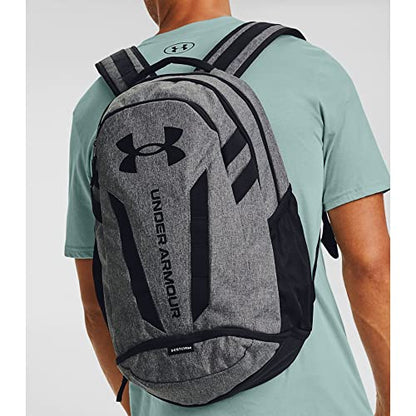 Under Armour Unisex Hustle 5.0 Backpack - color: Black (002)/Black