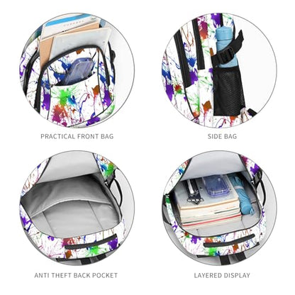 Casual Lightweight Backpack 15" Laptop Backpack school bag-211hcai | School Bookbag, Travel Bag,for Boys & Girls,Travel Backpack - color: 211hcai