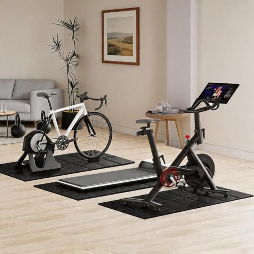 Walking Pad Treadmill Mat for Carpet Floors,68x24 Hardwood Floor Protection, Mats for Under Walking pad/Treadmill/Bike/Exercise Equipment on Carpets - size: 68"L x 24"W x 0.2"Th