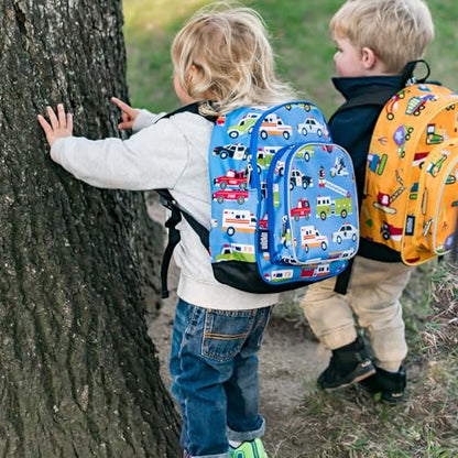 Wildkin 12 Inch Toddler Backpack for Kids, Heroes - color: Heroes, size: 12 x 10 x 4.5 inches