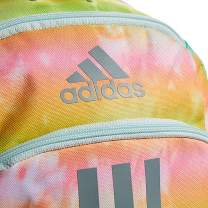 adidas Young BTS Creator 2 Backpack DISCONTINUED - color: Stone Wash Rainbow/Grey/Almost Blue