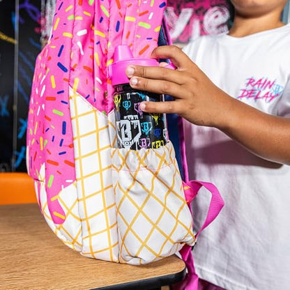 Baseball Lifestyle 101 Ice Cream Backpack - Strawberry - color: Ice Cream Backpack - Strawberry