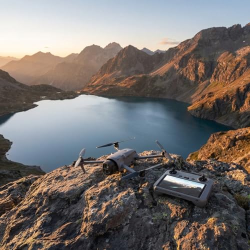 DJI Mavic 4 Pro Drone Bundle Professional Aerial Camera | Cinematic Video | Advanced Obstacle Avoidance| Intelligent Flight Modes | Long Flight Performance + 64GB Card + BackPack + More (12 Pcs) - style: Mavic 4 Pro