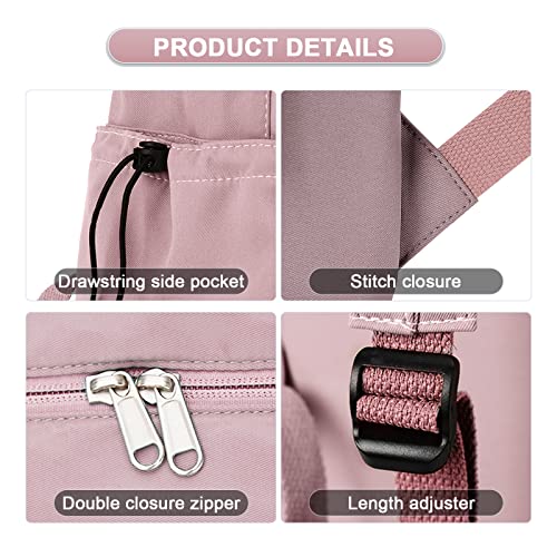 Backpack Lightweight bag Waterproof college backpacks for cute Aesthetic backpack Casual Daypack for Men Women(Purple) - color: A-purple