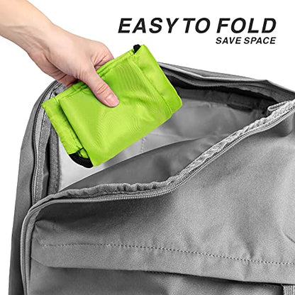 Drawstring Backpack Sports Water Resistant String Bag Sport Gym Sackpack for Women Men Large with Zipper, Apple Green - color: Apple Green
