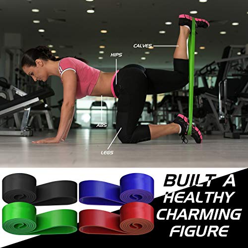 Laser Sports Dual‑Sided Exercise Sliding Discs with 4 Resistance Bands & Storage Bag – Core Sliders for Ab Workouts, Strength Training, Home Gym Fitness, Physical Therapy & Low‑Impact Exercise