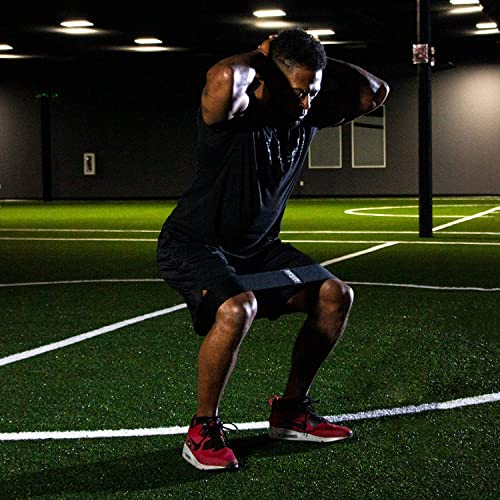 Serious Steel Fitness Hip and Glute Activation Band | Squat & Deadlift Warm-up Band for Hips and Glutes - color: Regular Medium (13")