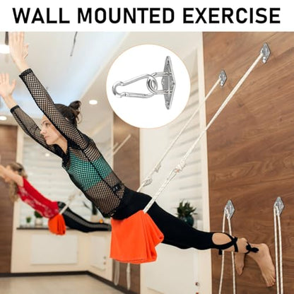 Wall Mount for Resistance Bands, Workout Anchors Wall Resistance with Hook for Fitness Bands, Space Saving Workout Equipment for Home Gym Weight Straps Suspension Training Exercise - style: 24 Pack