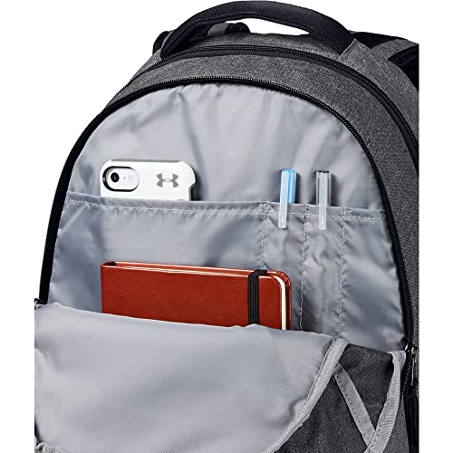 Under Armour Unisex Hustle 5.0 Backpack - color: Black (002)/Black