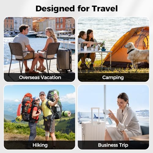 HONKID Travel Vacuum Bags with Pump 25L Compression Packing Cubes for Carry On Suitcases Backpack Luggage Odor & Waterproof Anti-Rip Reusable Vacuum Seal Bags for Clothing Travel Essentials - 3 Pack