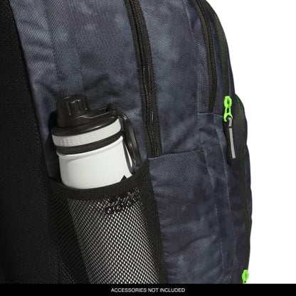 Prime 6 Backpack - color: Stone Wash Carbon/Lucid Lime Green