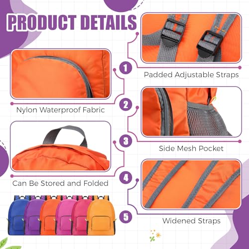 Jexine 10 Pcs Backpacks in Bulk 16.5 Inches Back Pack Basic Backpack for Adult Lightweight Outdoor Travel Book Bags(Urban Gem) - color: Urban Gem