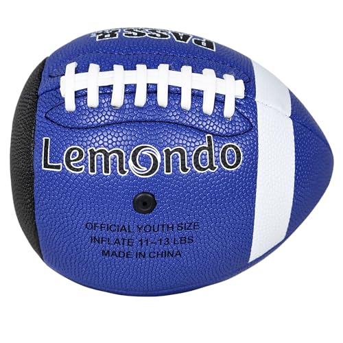 PassCatch Training Football, Combo Set, with Receiver Trainers Hand Straps, Enhance PassCatch Skills