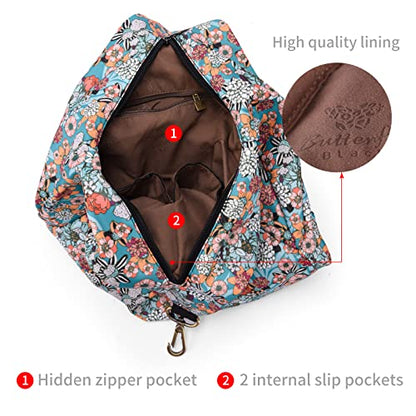 Black Butterfly Premium Backpack for Women, Bohemia Style Fashion Casual Daypack Backpack, Small Backpack Purse (53-multicolor) - color: 53-multicolor