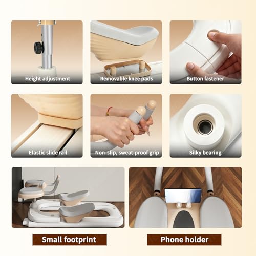 Twist Crawler V2 New Version, Spine Twist and Stretch Trainer, Home Gym - color: WHITE