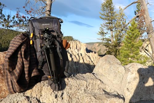 VANGUARD Alta Sky 45D Camera Backpack - Multi-Access DSLR, Drone and Laptop Storage, 22L Capacity, Holds a 13" Laptop - size: Alta Sky 45D