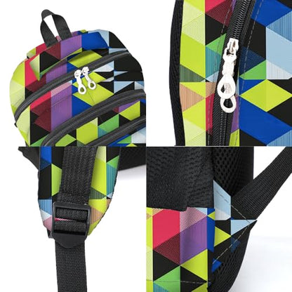 rickyh style Stylish Backpack: Multi-functional and Lightweight Bag for Travel, School, and Outdoor Activities - color: 007sanjiao