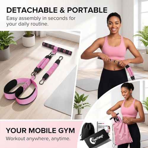 New Pedal Resistance Band with Handle, Sturdy Material, Multifunctional Adjustable, Weight 30lbs 60lbs 90lbs, Suitable for Full-Body Workouts, A Portable Fitness Tool Suitable for Both Men and Women