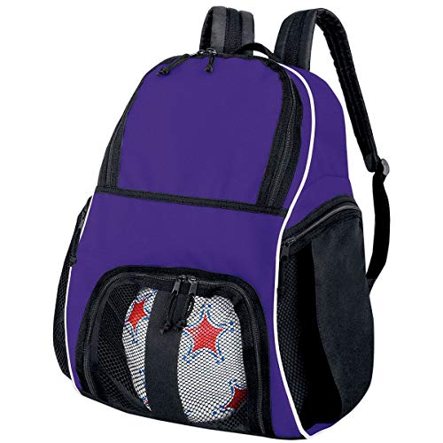 HIGH FIVE Backpack - color: Purple | Black