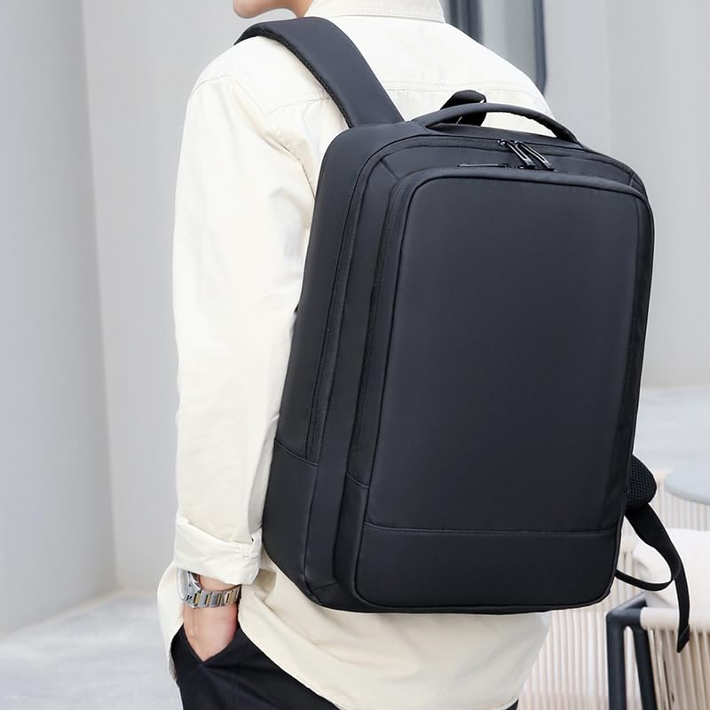 Kamlui Laptop Backpack for Men 17 inch Travel Large Capacity Hiking Computer Bag Grey - color: Grey288